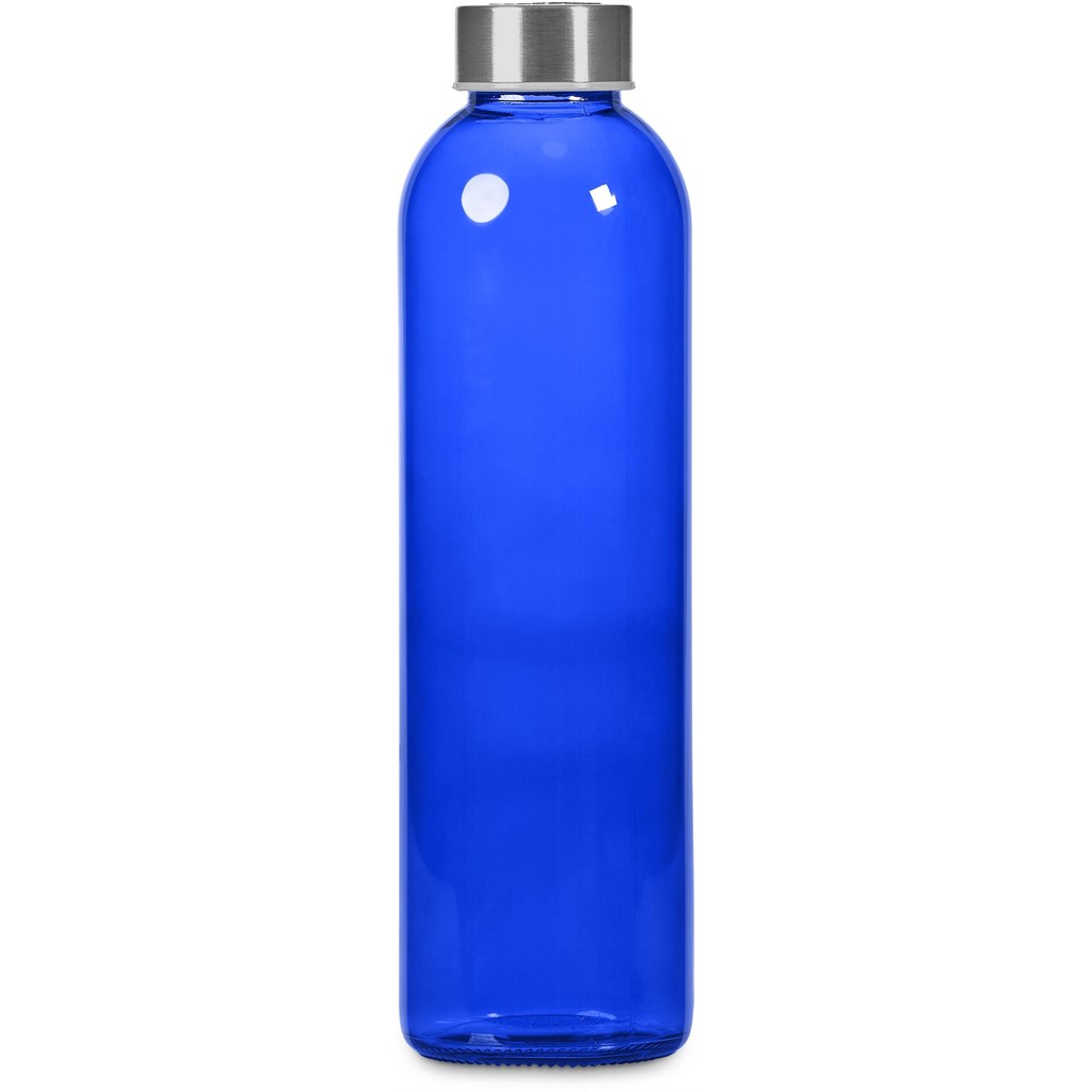 Kooshty Pura Plus Glass Water Bottle – 750ml - Blue - Image 4