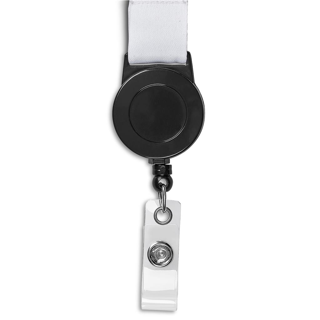 Altitude Badge Reel Single-Sided Sublimated Satin Lanyard - Image 5