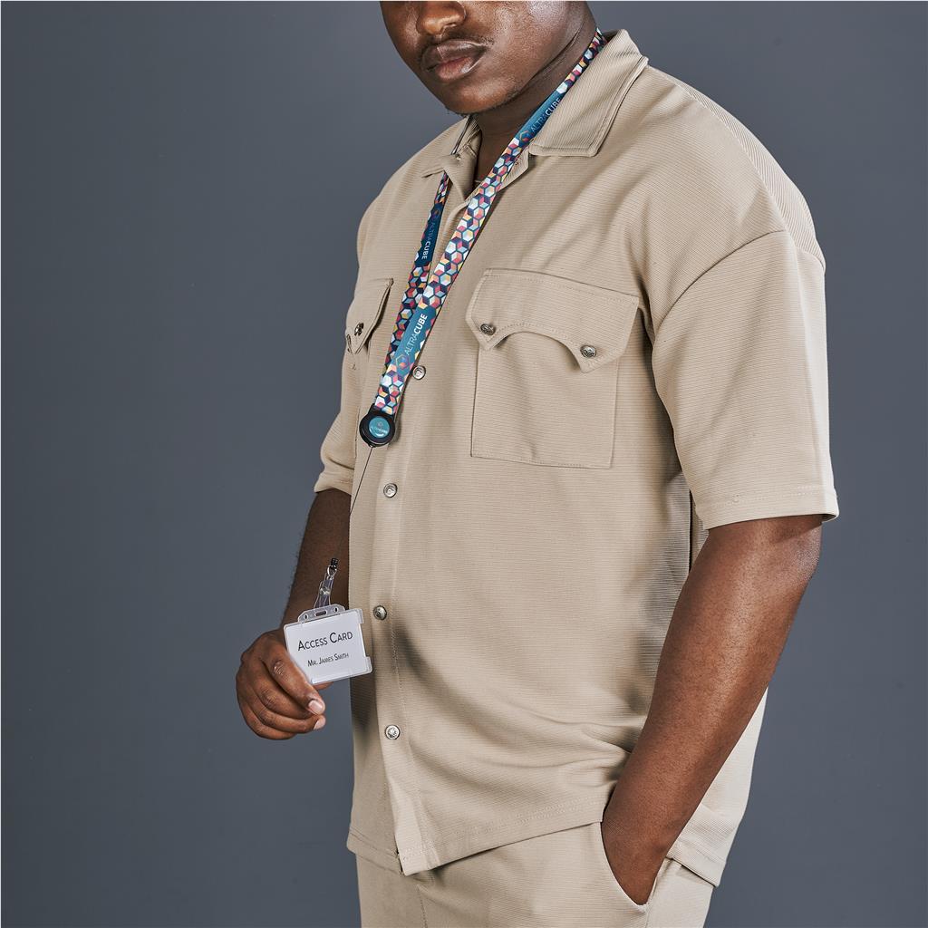 Altitude Badge Reel Single-Sided Sublimated Satin Lanyard - Image 13