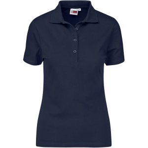 Ladies Cardinal Golf Shirt - Navy
