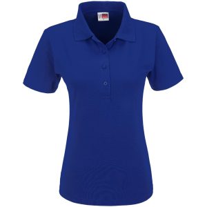 Ladies Cardinal Golf Shirt - Royal Blue