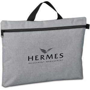 Lockley Document Bag - Grey