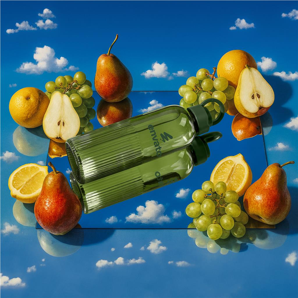 Serendipio Marlow Recycled PET Water Bottle – 750ml - Image 5