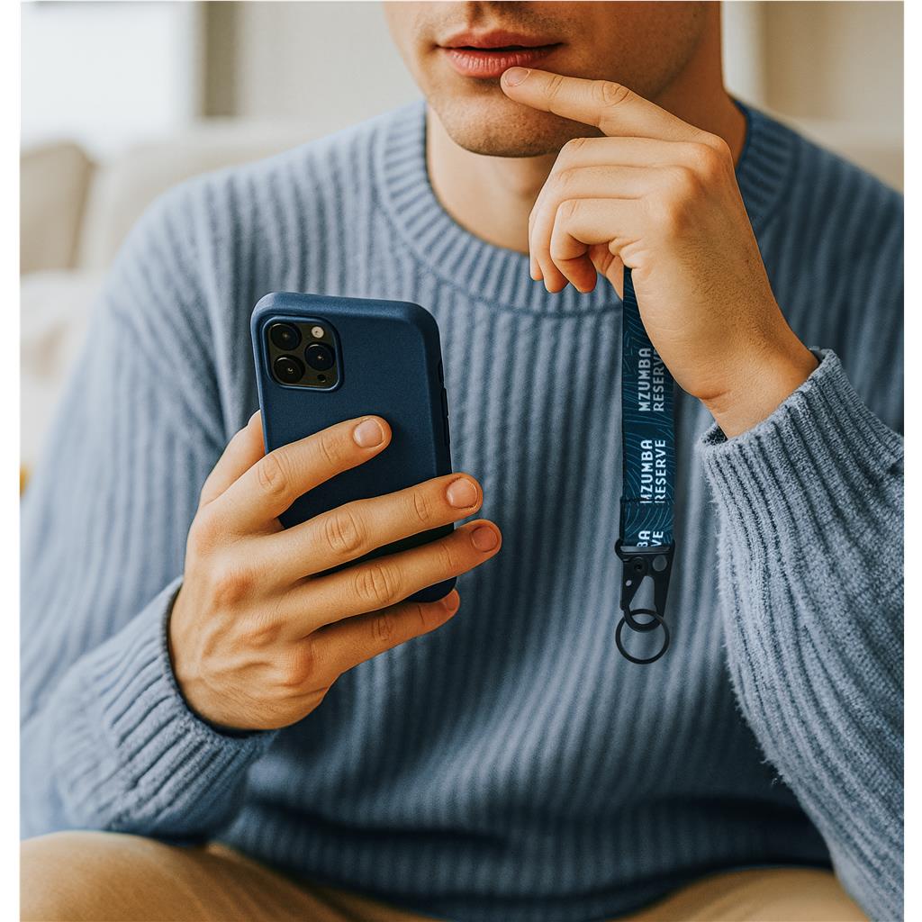 Altitude Tagari Wrist Strap Carabiner Key Holder - Image 2