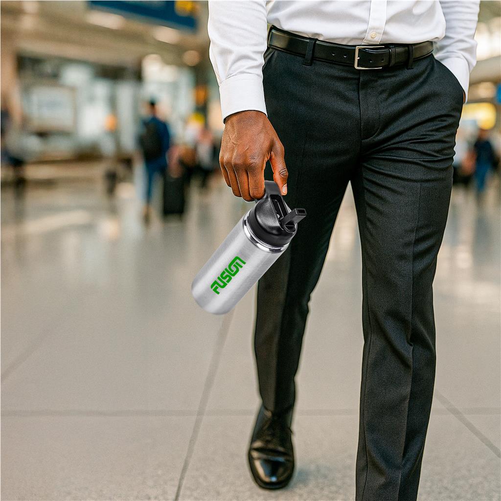 Altitude Valdez Stainless Steel Water Bottle – 750ml - Image 11