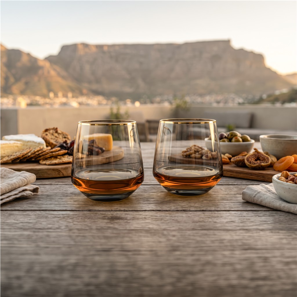 Andy Cartwright Afrique Dusk Whiskey Glass Set - Image 11