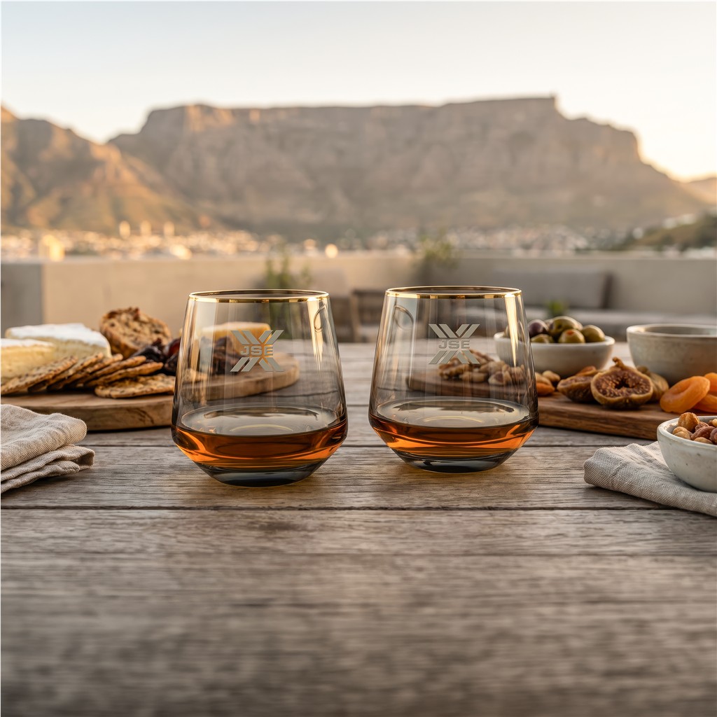Andy Cartwright Afrique Dusk Whiskey Glass Set - Image 7