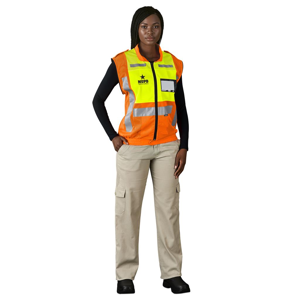 Metro Two-Tone Hi-Viz Reflective Zip-Off Jacket - Image 5