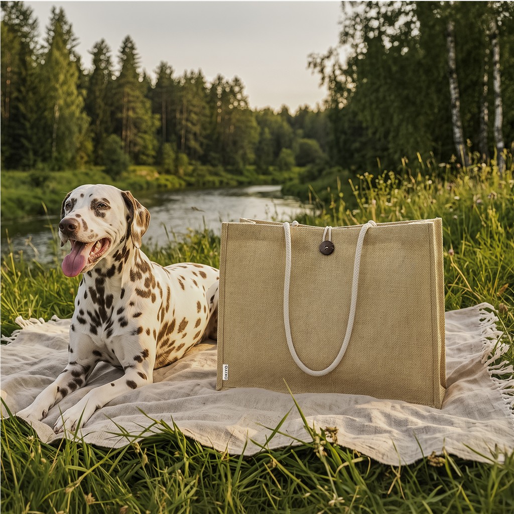Okiyo Shinrin Jute Tote - Image 4