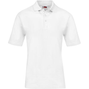 Mens Cardinal Golf Shirt - White