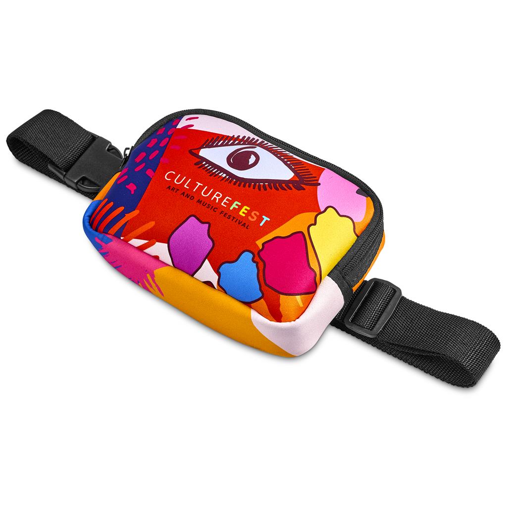 Hoppla Lula Neoprene Waist Bag - Image 4