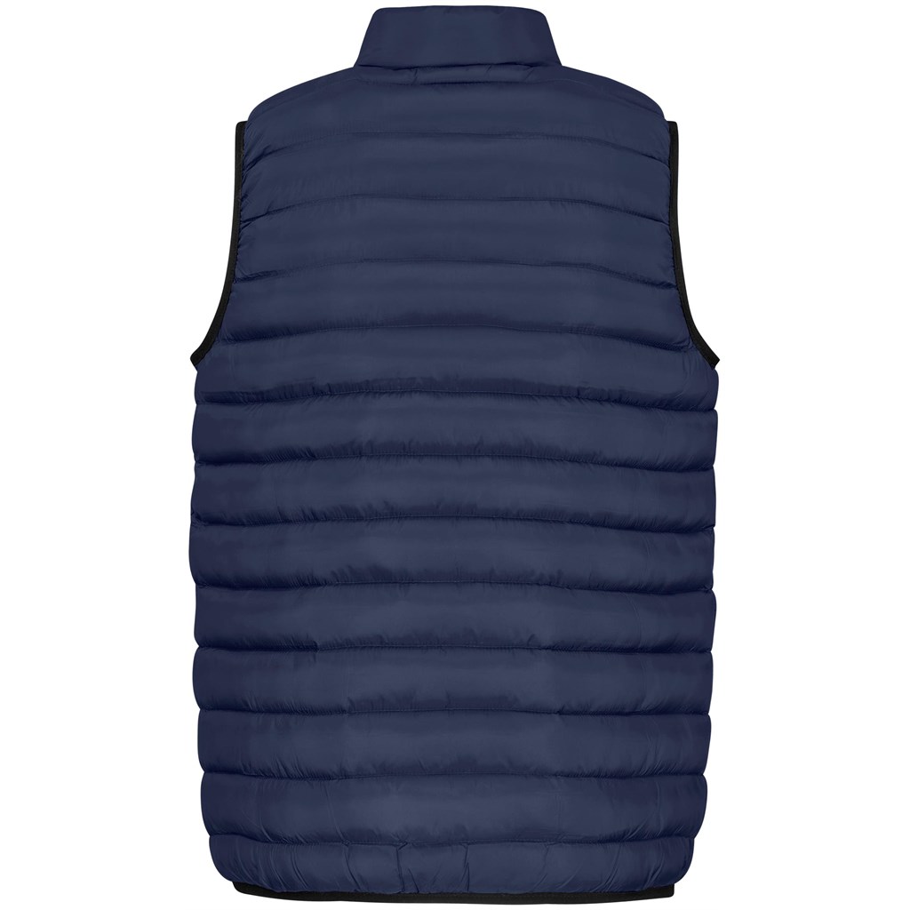 Ladies Utah Bodywarmer - Navy - Image 3