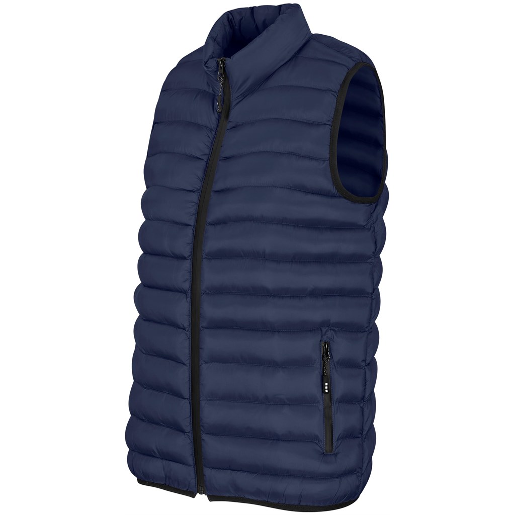 Ladies Utah Bodywarmer - Navy - Image 2