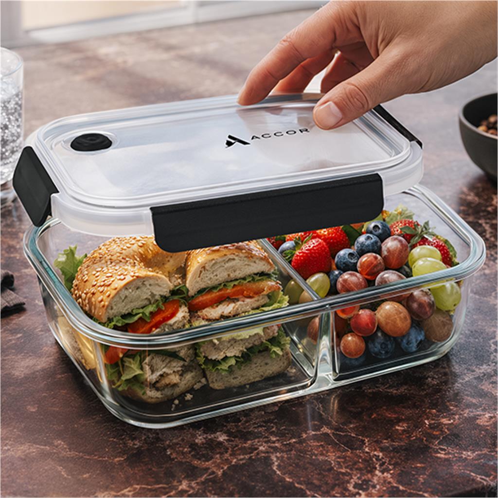 Serendipio Fairford Glass Lunch Box - Image 3