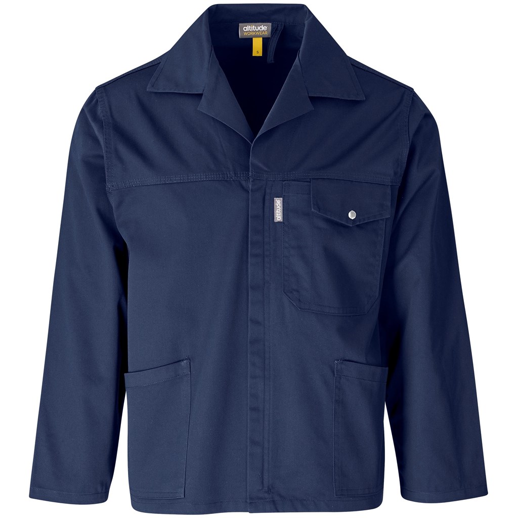Premium Polycotton Conti Suit - Navy - Image 7