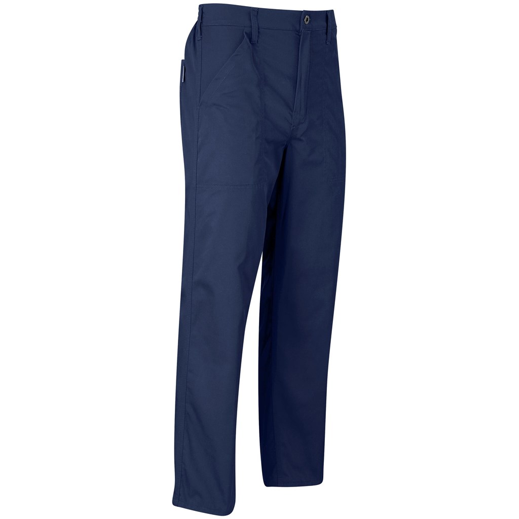 Premium Polycotton Conti Suit - Navy - Image 4