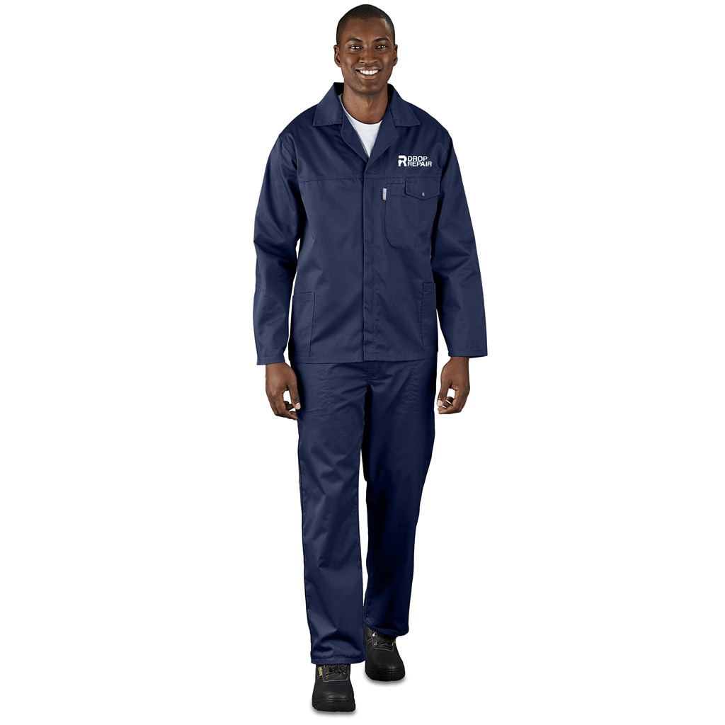 Premium Polycotton Conti Suit - Navy