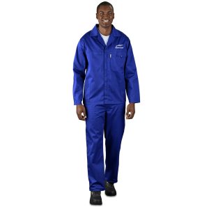 Premium Polycotton Conti Suit - Royal Blue