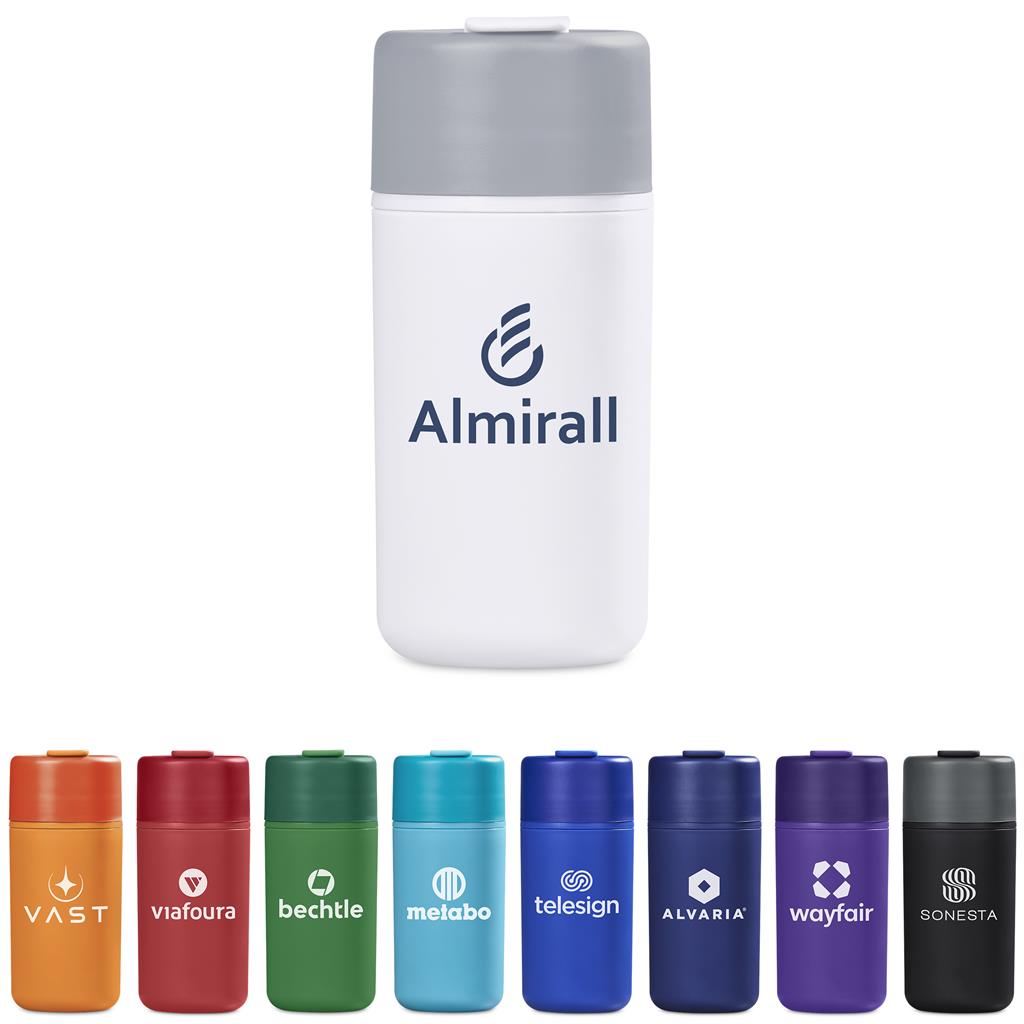 Kooshty Cuba Plastic Double-Wall Tumbler – 500ml