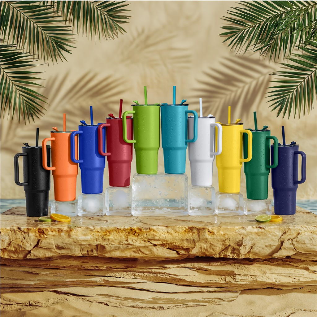 Altitude Texas Plastic Double-Wall Mug – 1.2 Litre - Image 3