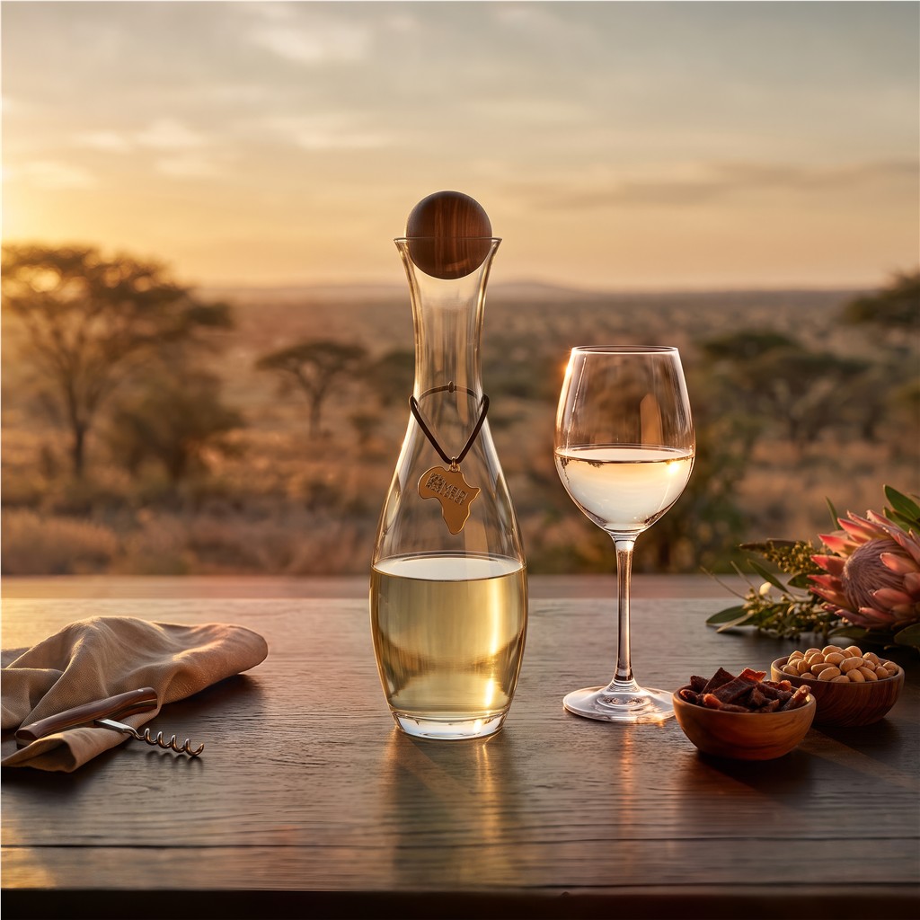 Andy Cartwright Afrique Decanter - 1.5 Litre - Image 3
