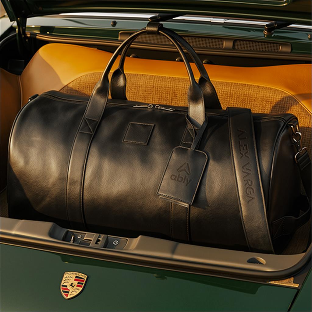 Alex Varga Claska Weekend Bag - Image 11