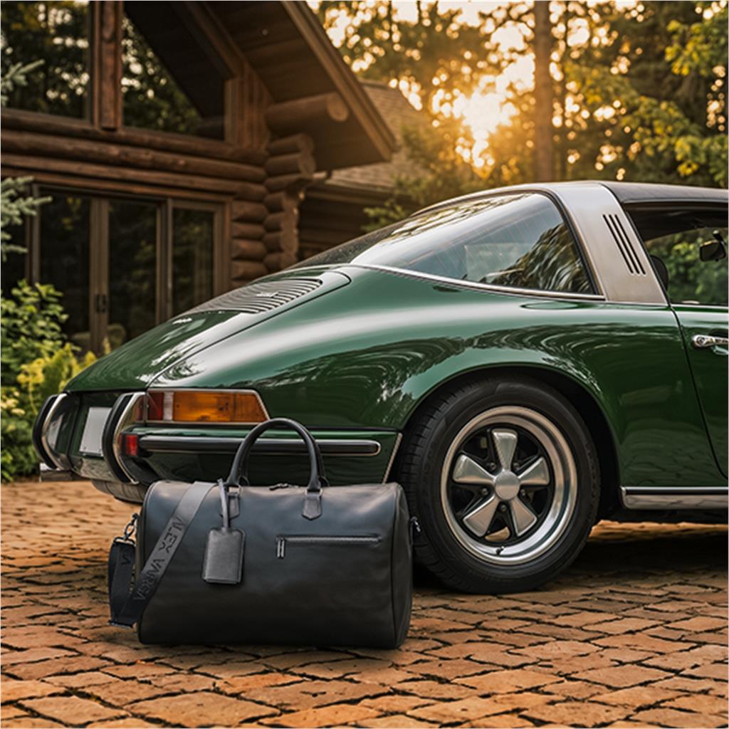 Alex Varga Rutherford Weekend Bag - Image 2