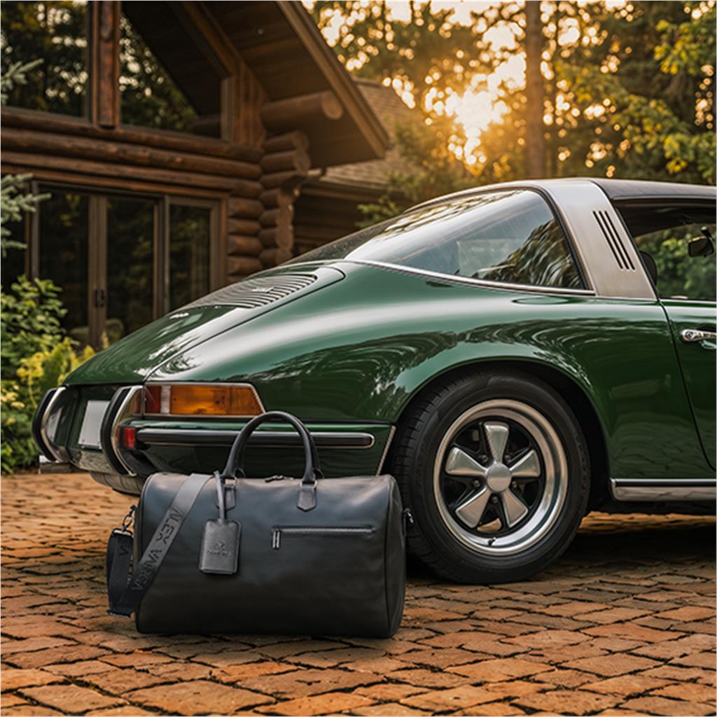 Alex Varga Rutherford Weekend Bag - Image 17