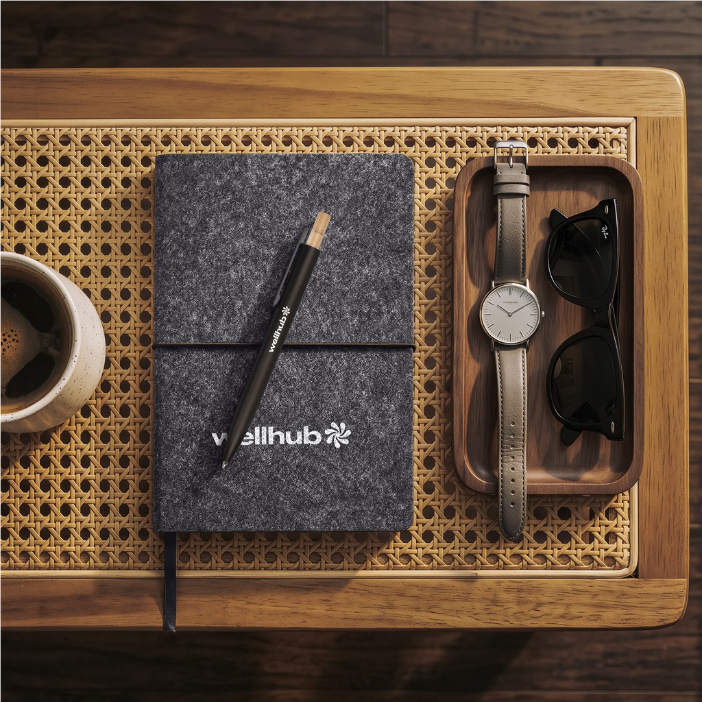 Okiyo Rikamimo Notebook & Pen Set - Image 4