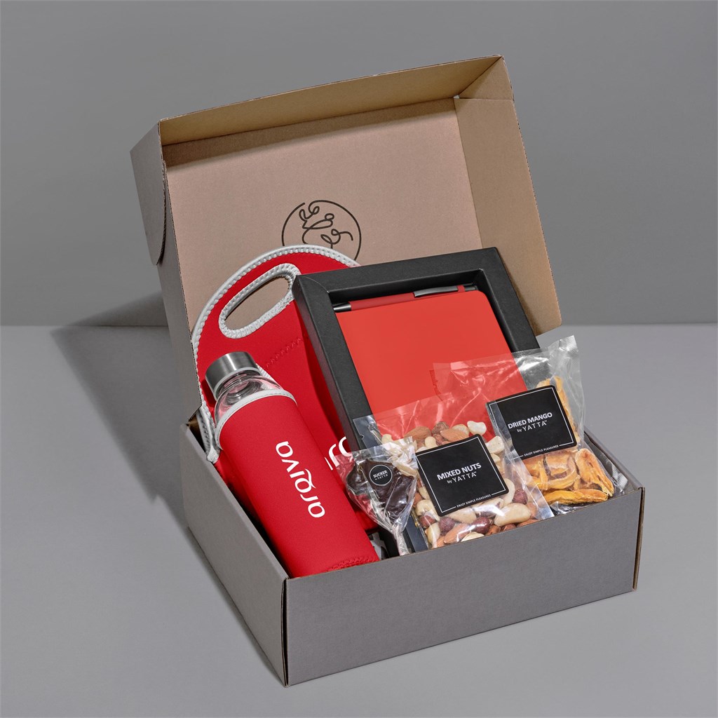 Yatta Snack Symphony Hamper - Red - Image 3