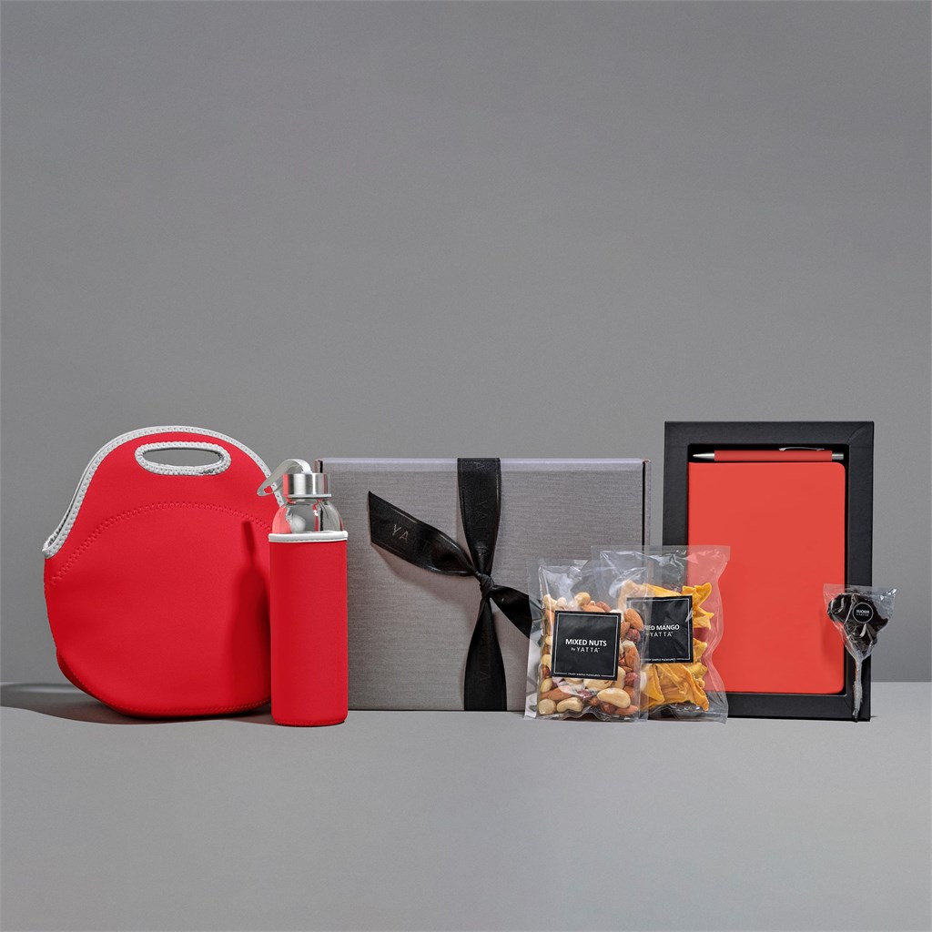 Yatta Snack Symphony Hamper - Red - Image 6
