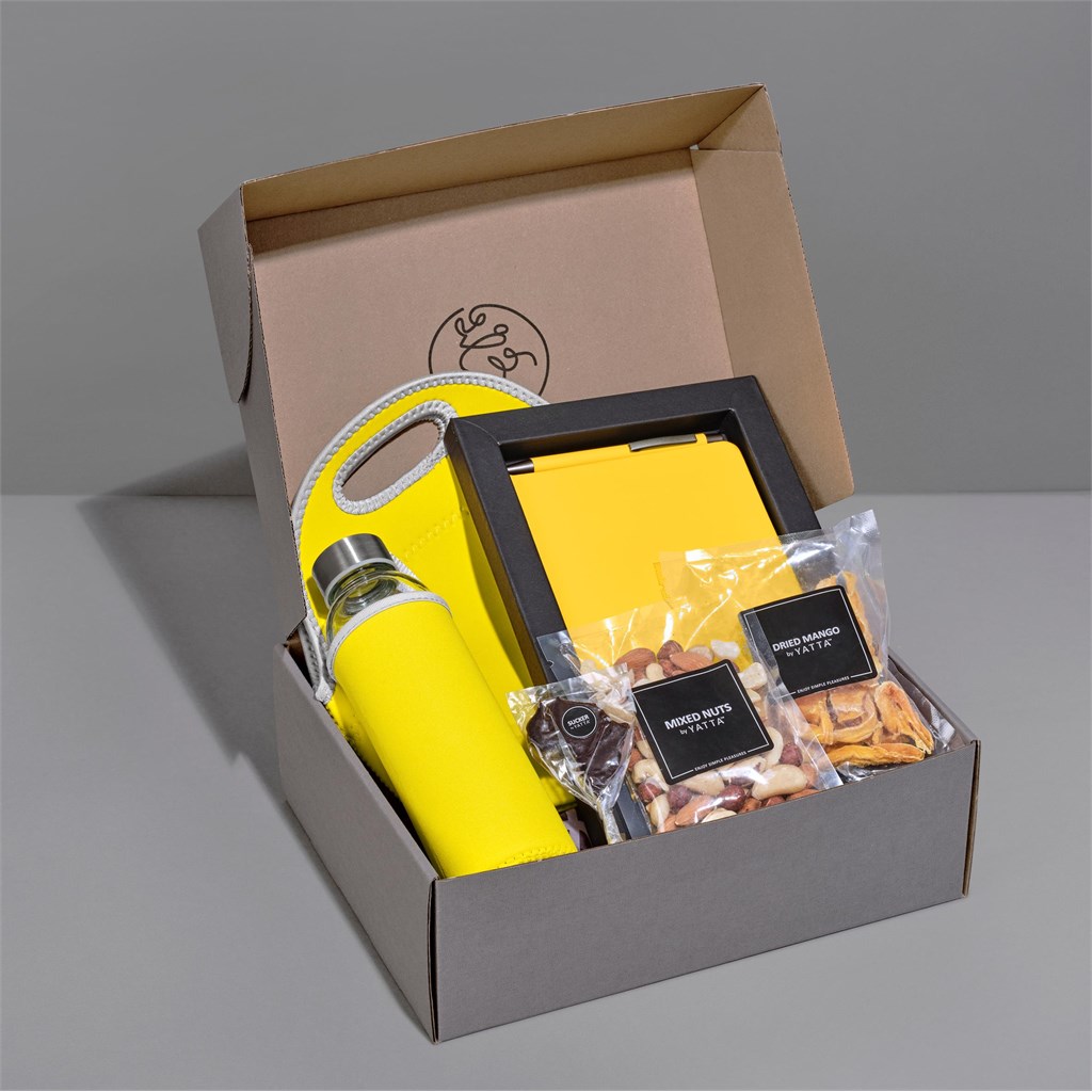 Yatta Snack Symphony Hamper - Yellow - Image 3