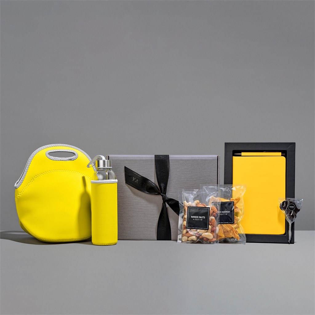 Yatta Snack Symphony Hamper - Yellow - Image 5