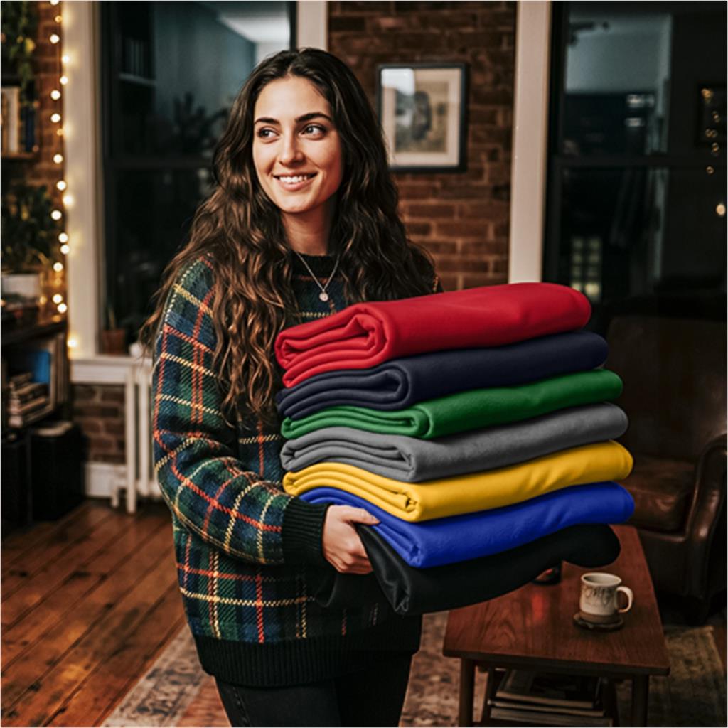 Altitude Cuddle Fleece Blanket - Image 6