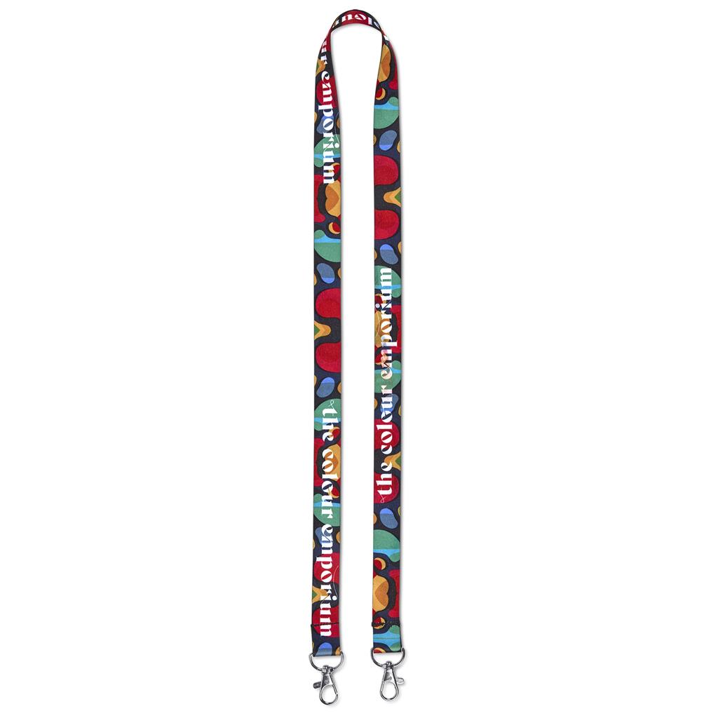 Altitude Garros Double-Sided Sublimation Satin Lanyard - Image 3