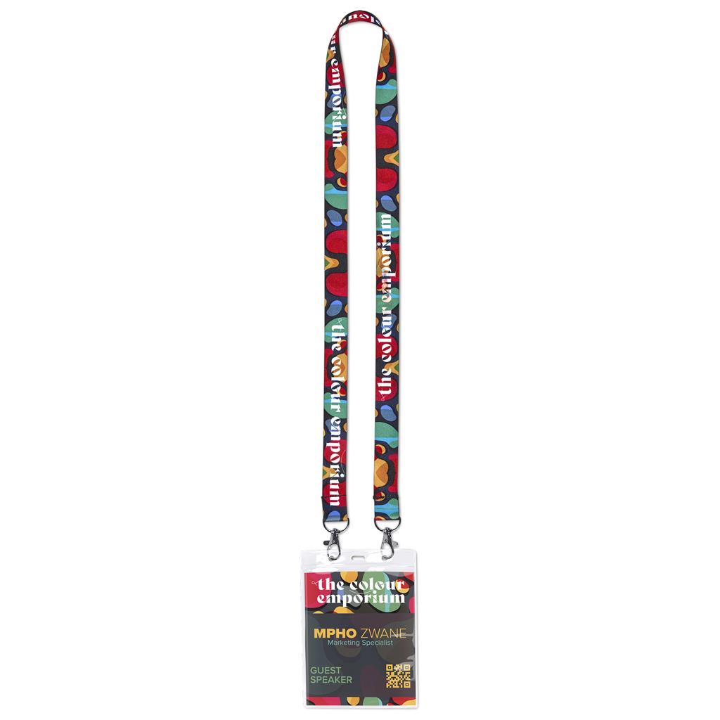 Altitude Garros Double-Sided Sublimation Satin Lanyard - Image 7
