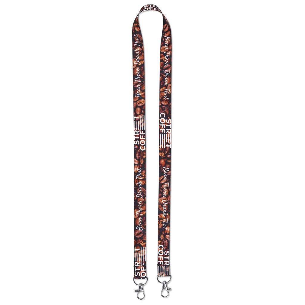 Altitude Garros Double-Sided Sublimation Satin Lanyard - Image 9