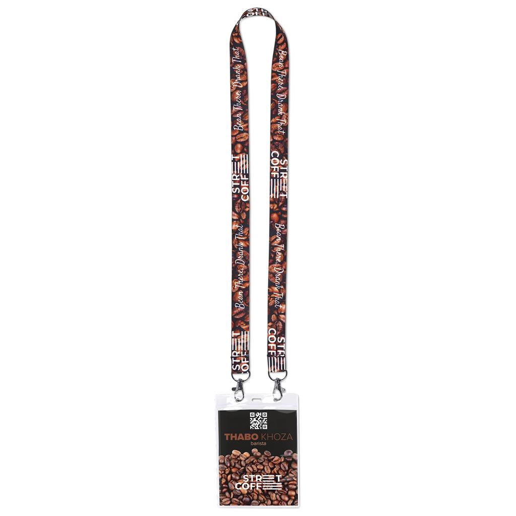 Altitude Garros Double-Sided Sublimation Satin Lanyard - Image 6