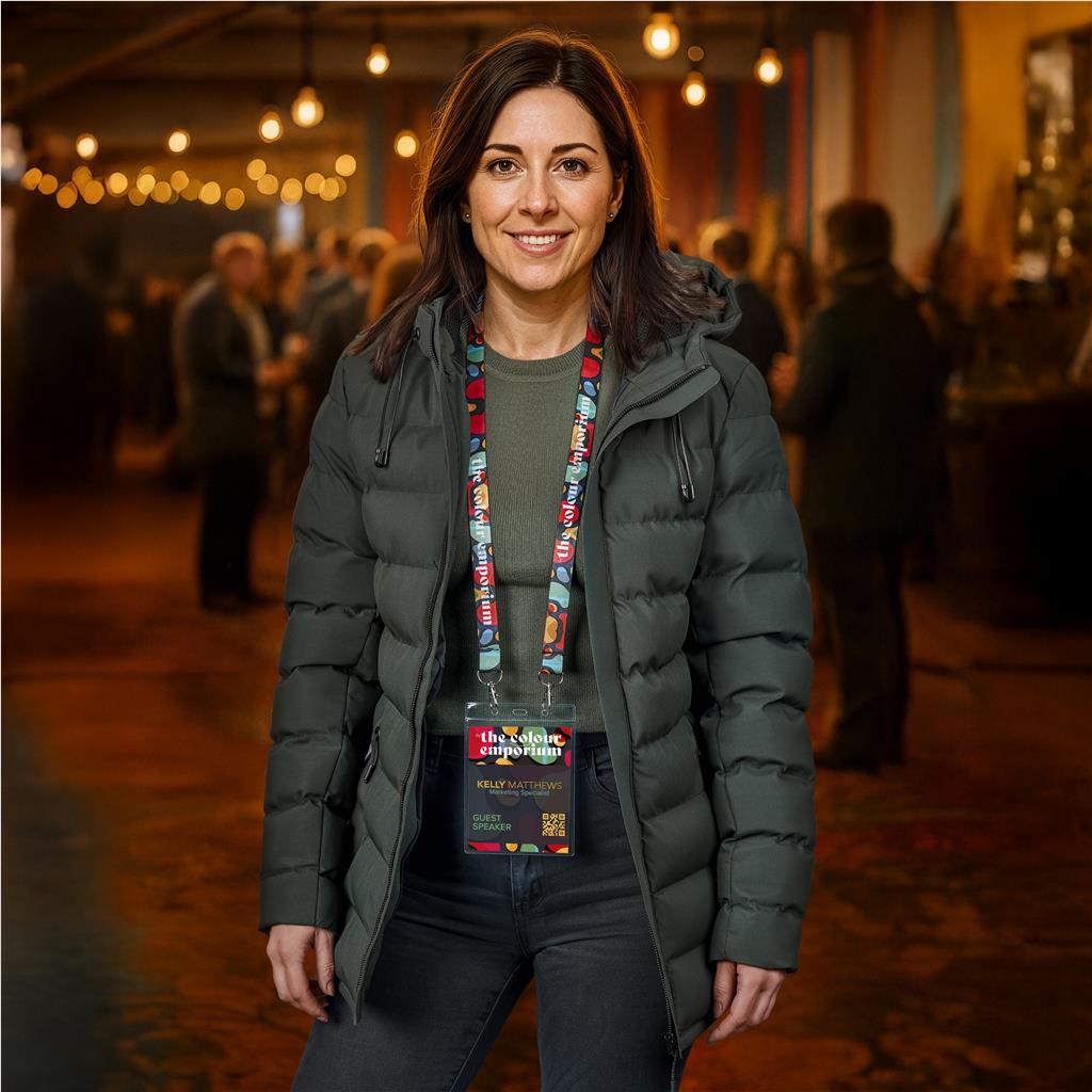 Altitude Garros Double-Sided Sublimation Satin Lanyard - Image 2