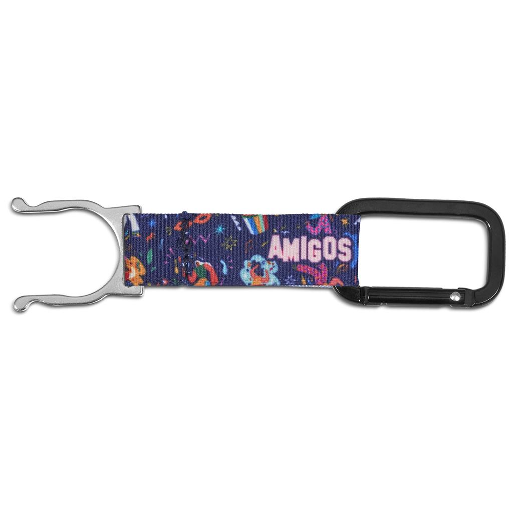 Altitude Meridian Carabiner Single-Sided Sublimated Petersham Bottle Strap - Image 8