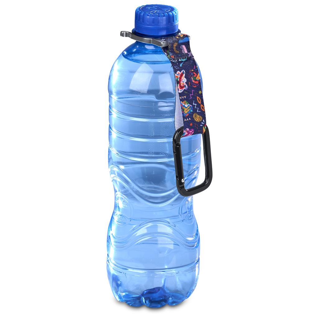 Altitude Meridian Carabiner Single-Sided Sublimated Petersham Bottle Strap - Image 5