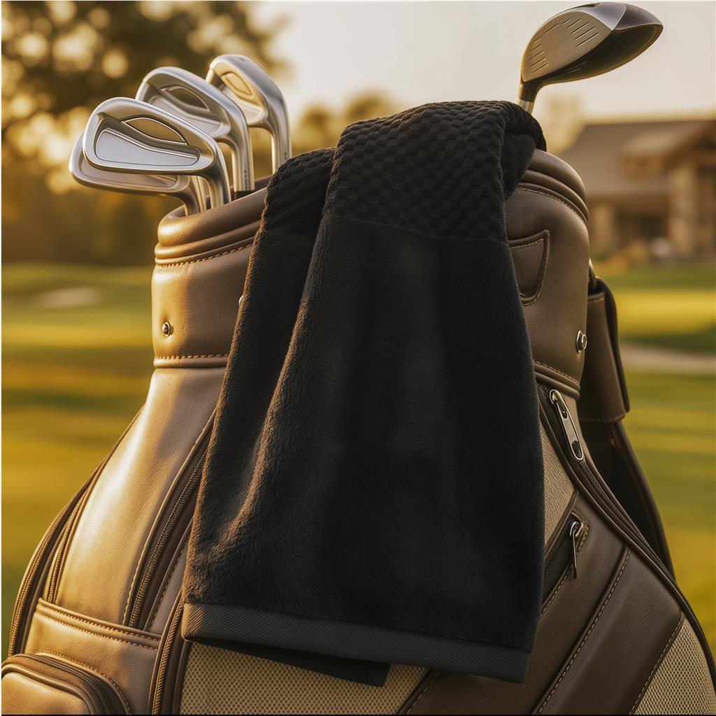 Alex Varga Arcadia Tri-Fold Golf Towel - Image 4