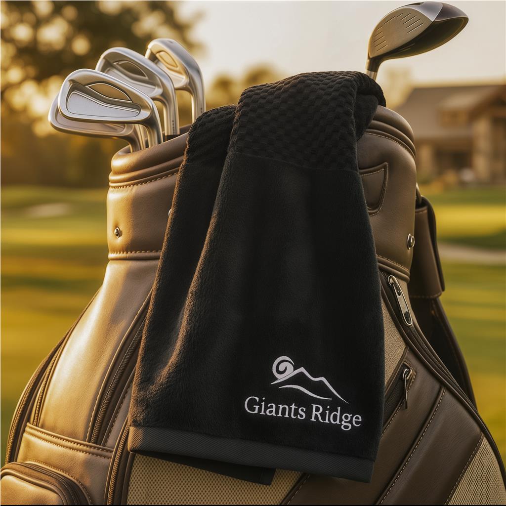 Alex Varga Arcadia Tri-Fold Golf Towel - Image 6