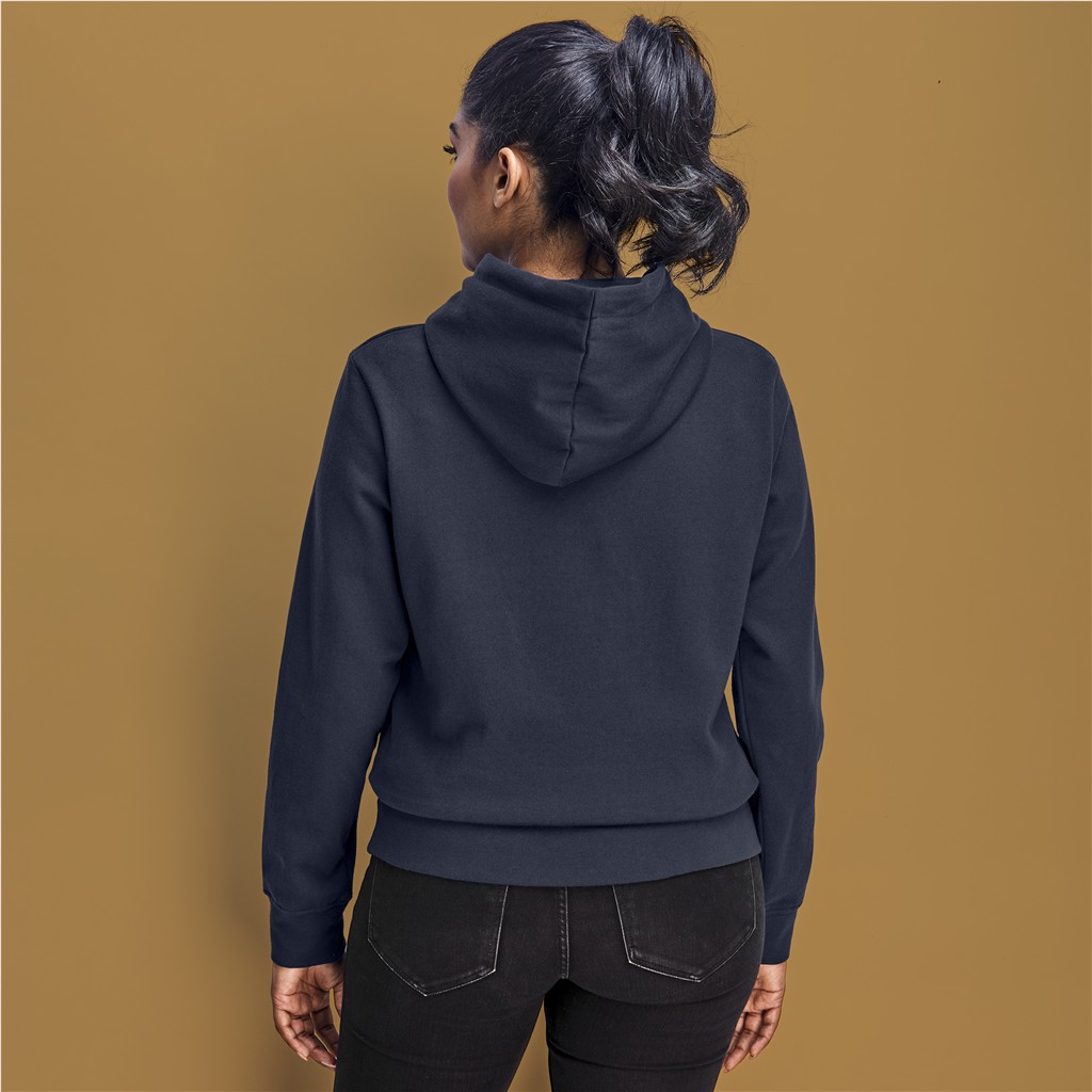 Ladies Okiyo Kaizen Eco Hooded Sweater - Image 2