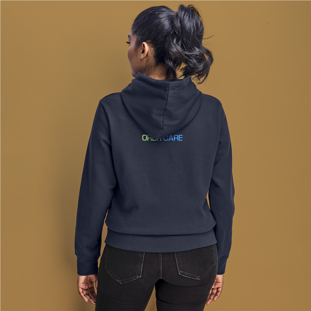 Ladies Okiyo Kaizen Eco Hooded Sweater - Image 4