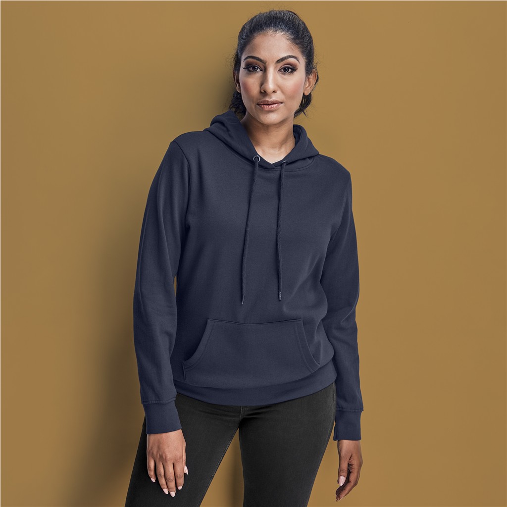 Ladies Okiyo Kaizen Eco Hooded Sweater - Image 6