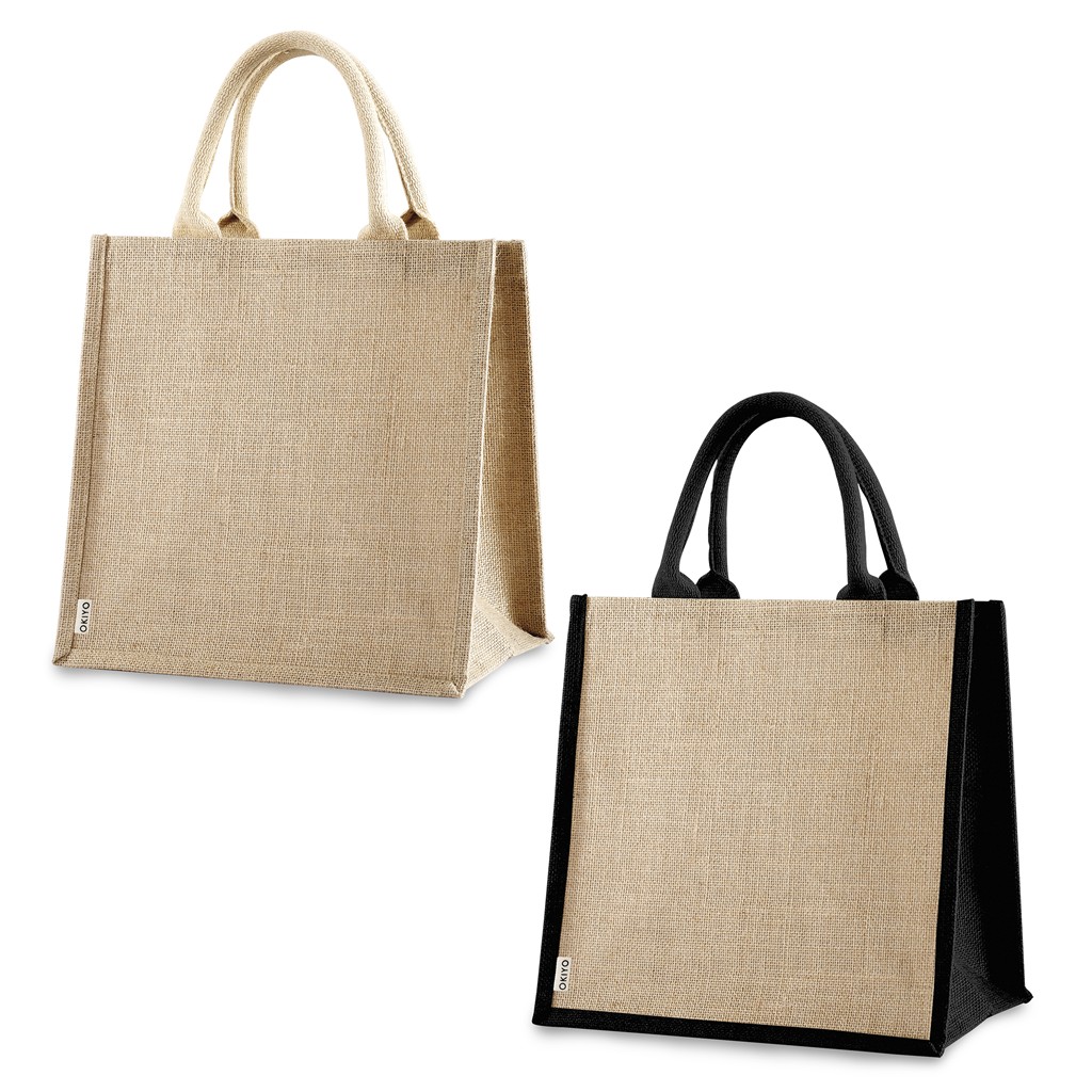 Okiyo Sumida Jute Tote - Image 2