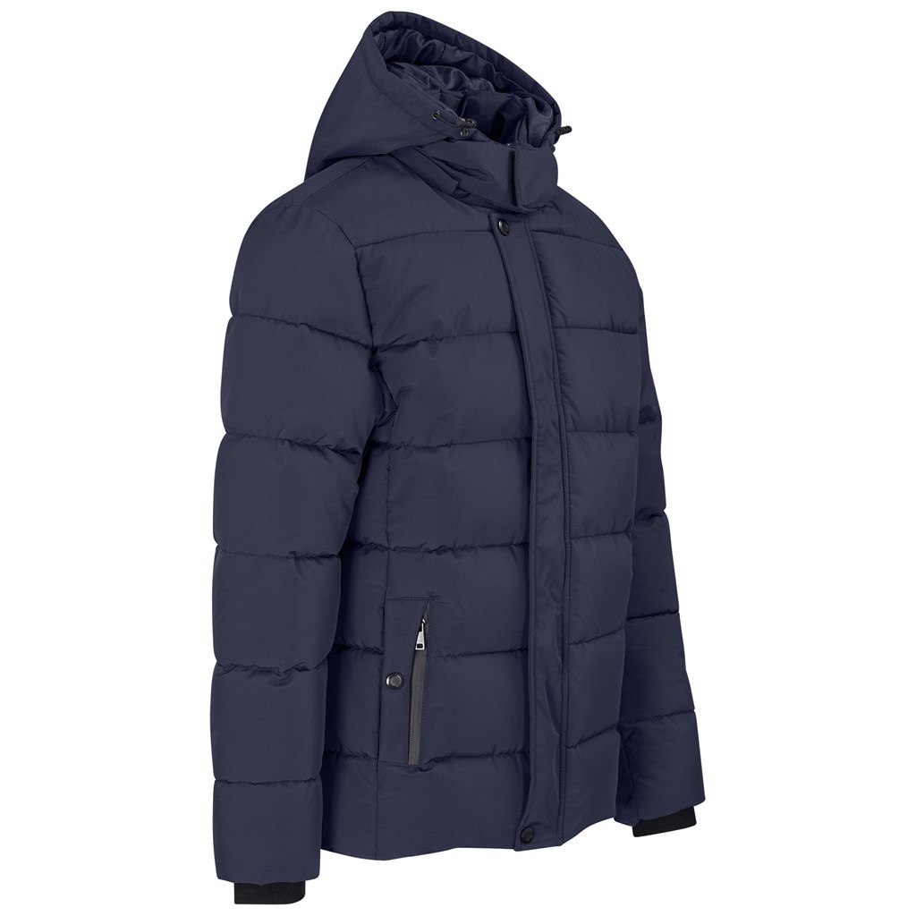 Mens Alex Varga Montpellier Jacket - Navy - Image 2