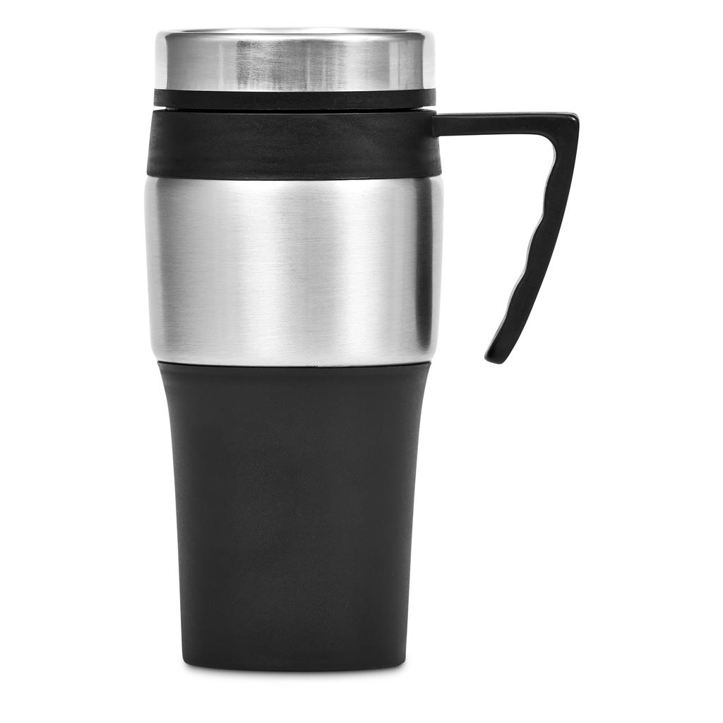Altos Stainless Steel & Plastic Double-Wall Mug - 450ml - Image 2