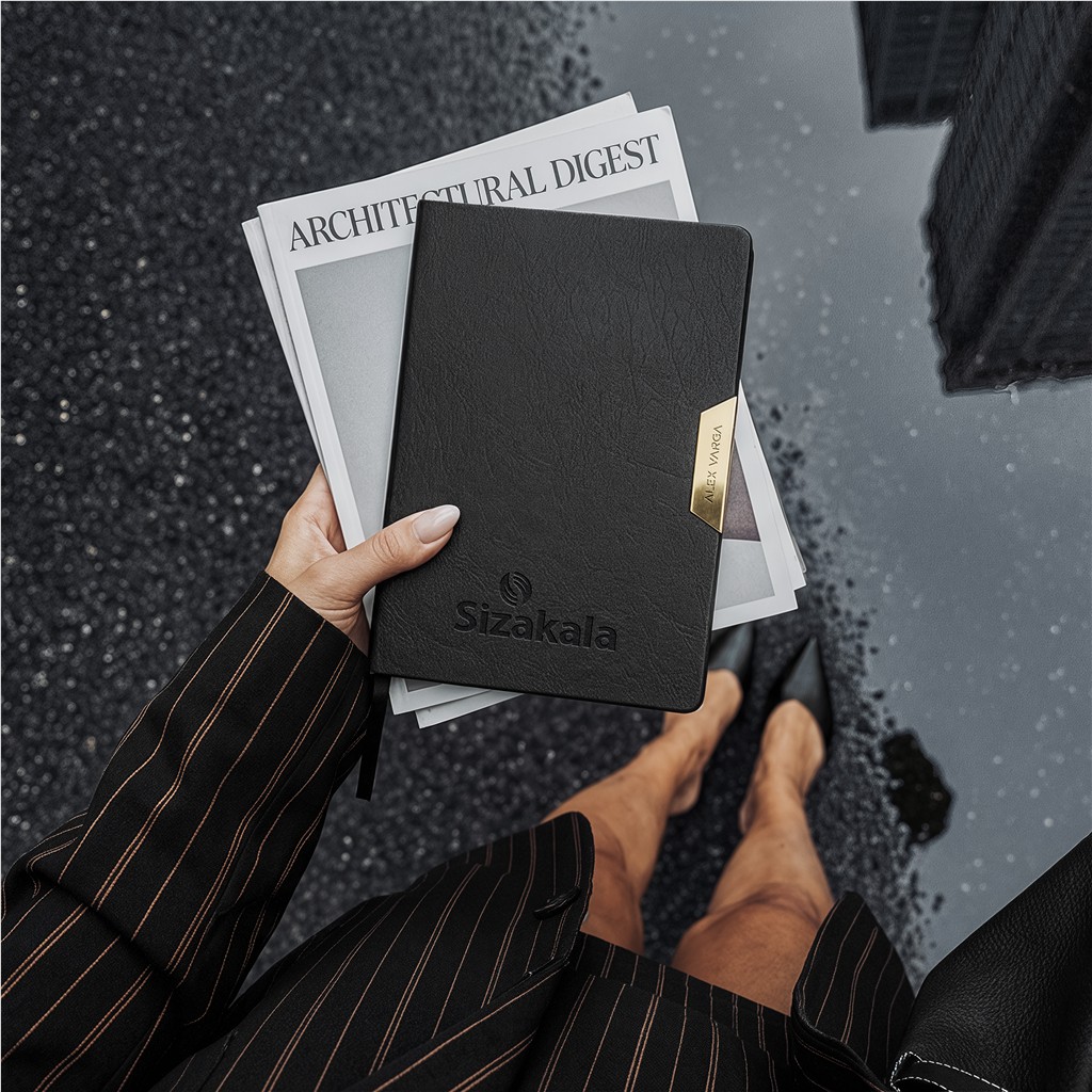 Alex Varga Onassis A5 Hard Cover Notebook - Image 4